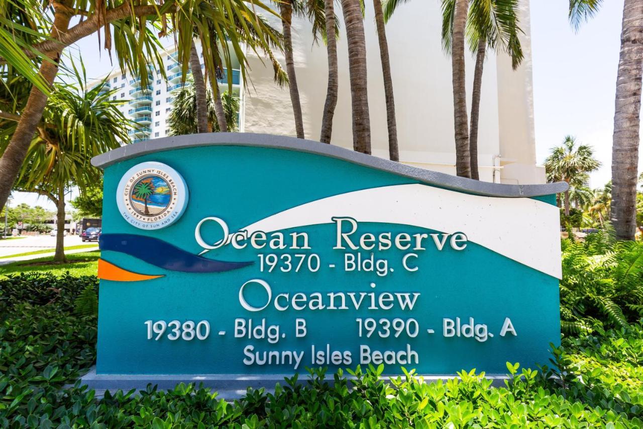 Sunny Isles Comfor Apartments Ocean Reserve ميامي بيتش المظهر الخارجي الصورة